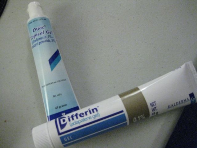 P-Unit26's Duac+Differin Combo Log Gallery