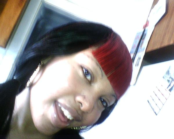 be 4 my acne got bad
