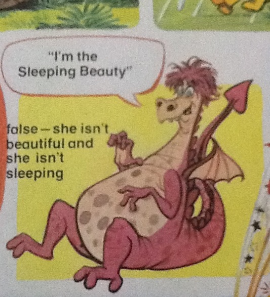 sleeping Beauty?