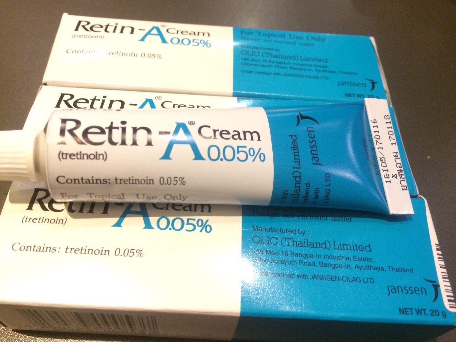 From where to buy retin a 0.05 cream online