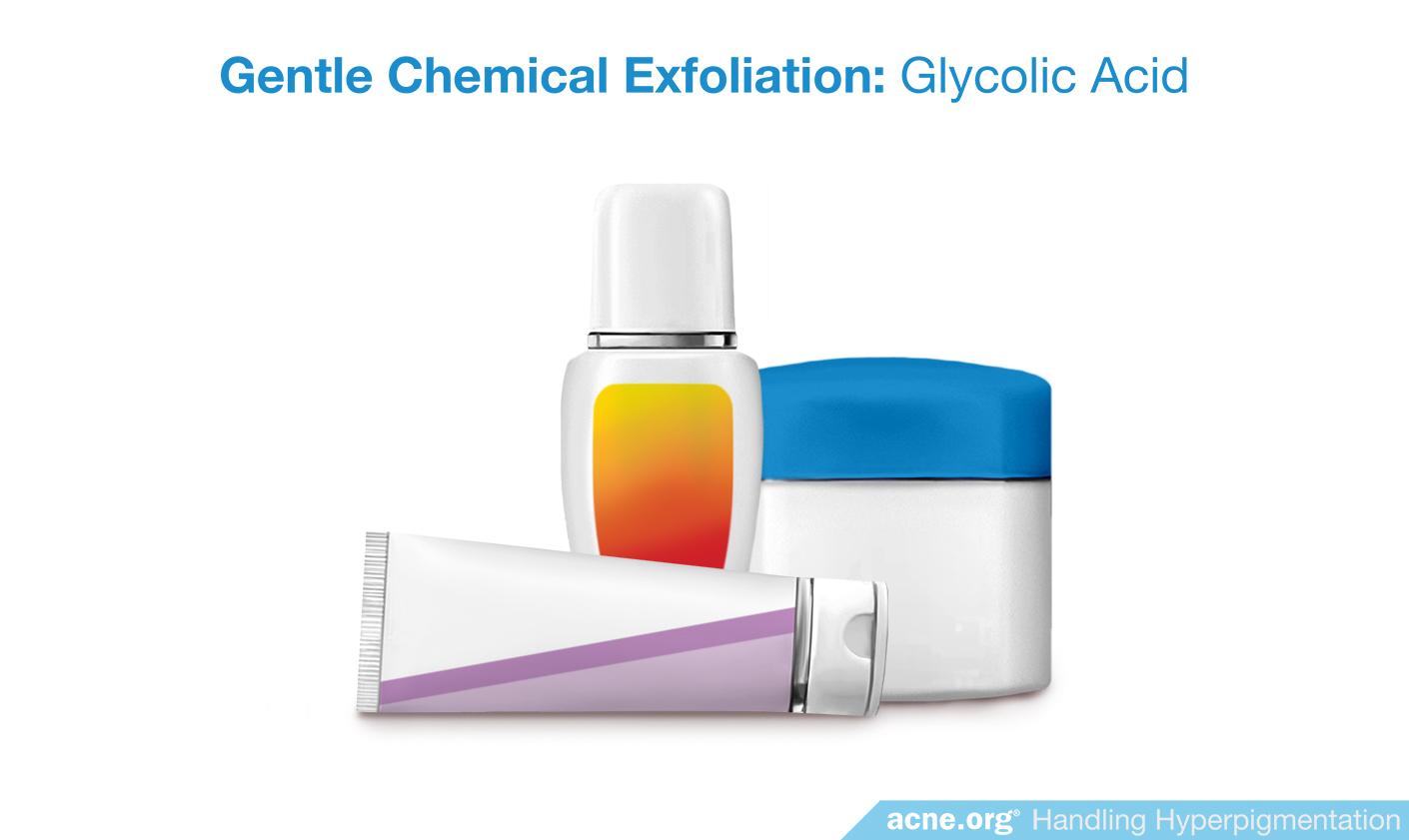 Gentle Chemical Exfoliation: Glycolic Acid