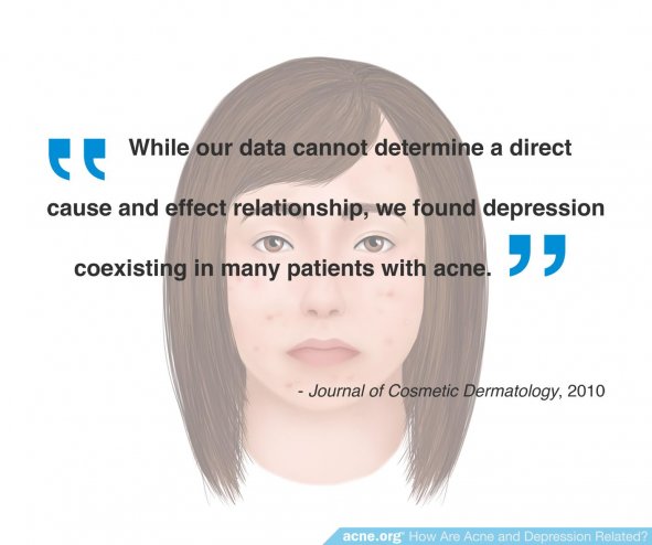 How Are Acne and Depression Related?