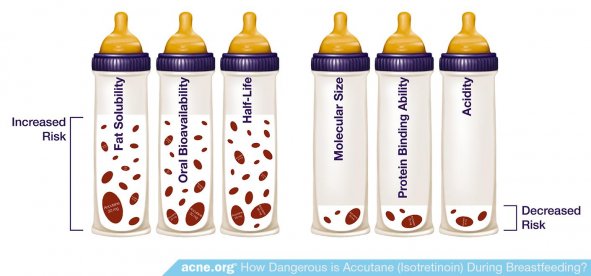 Chemical Qualities that Support Drug Transfer into Breast Milk