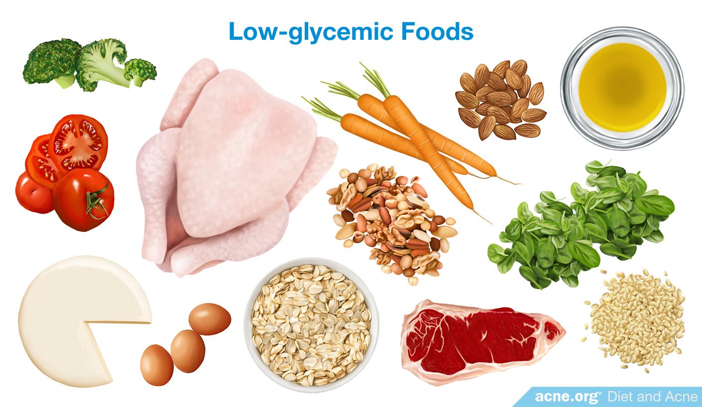 Low-Glycemic Foods