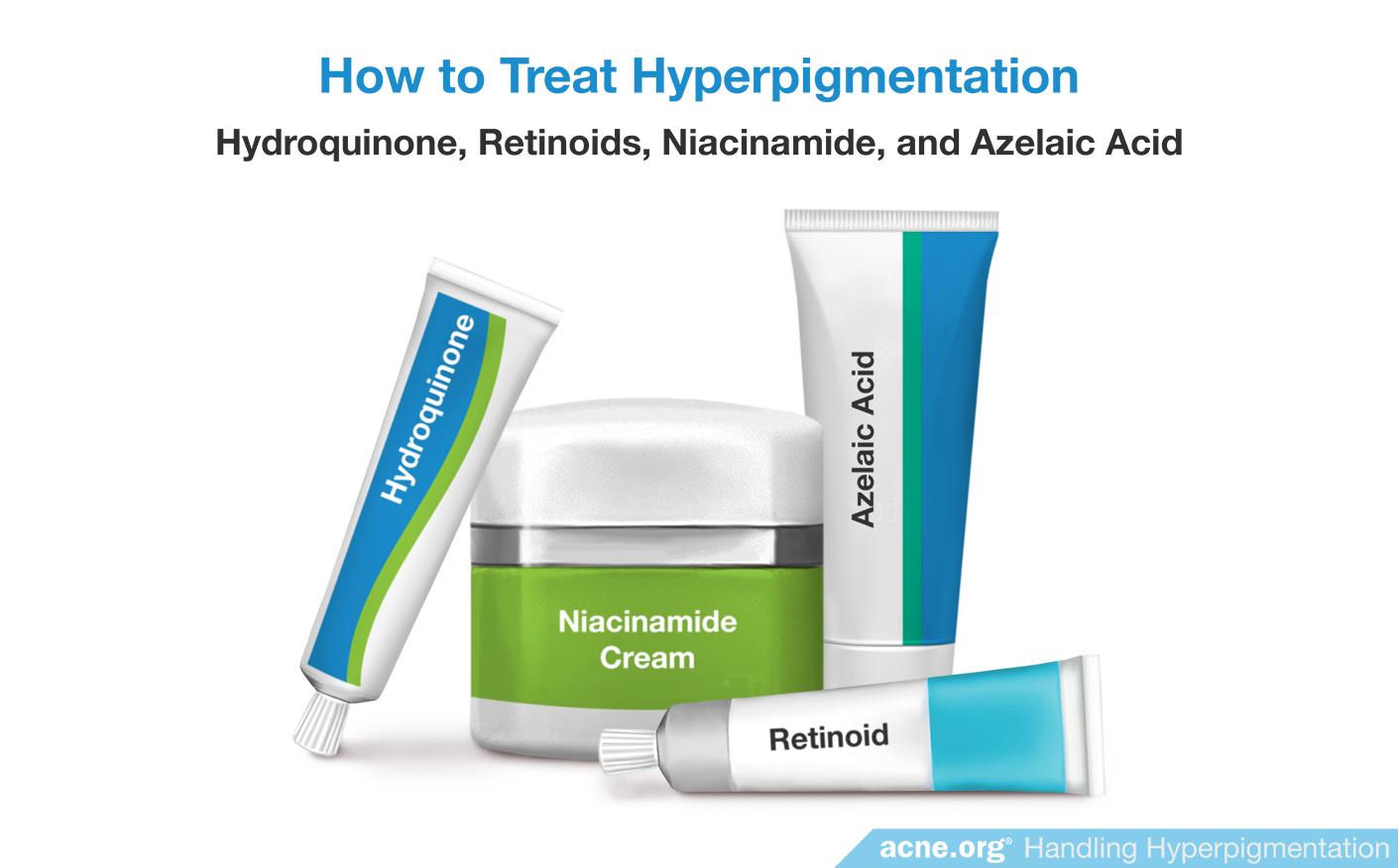 How to Treat Hyperpigmentation