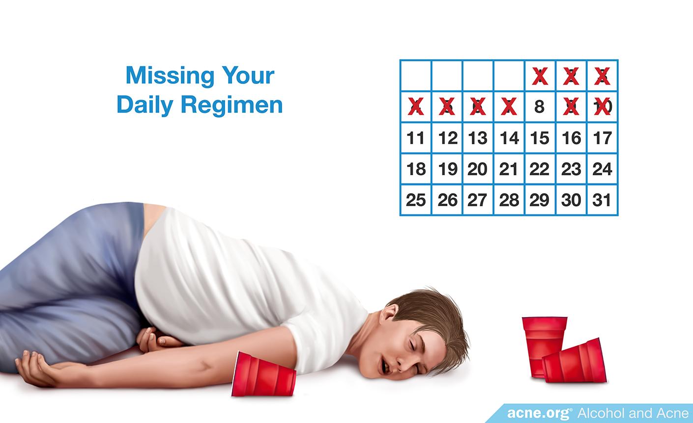 Missing Your Daily Regimen