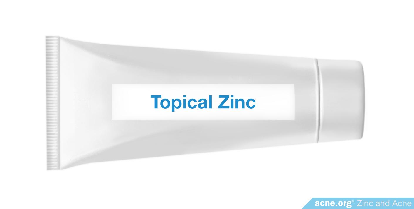 Topical Zinc