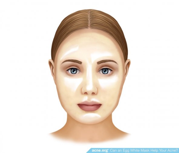 Egg White Mask