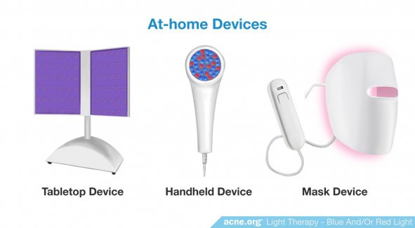 Light Therapy - At-home Devices