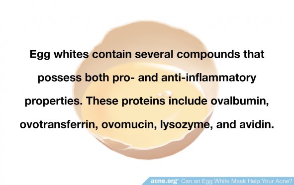 Egg Whites Contain Pro- and Anti-inflammatory Compounds