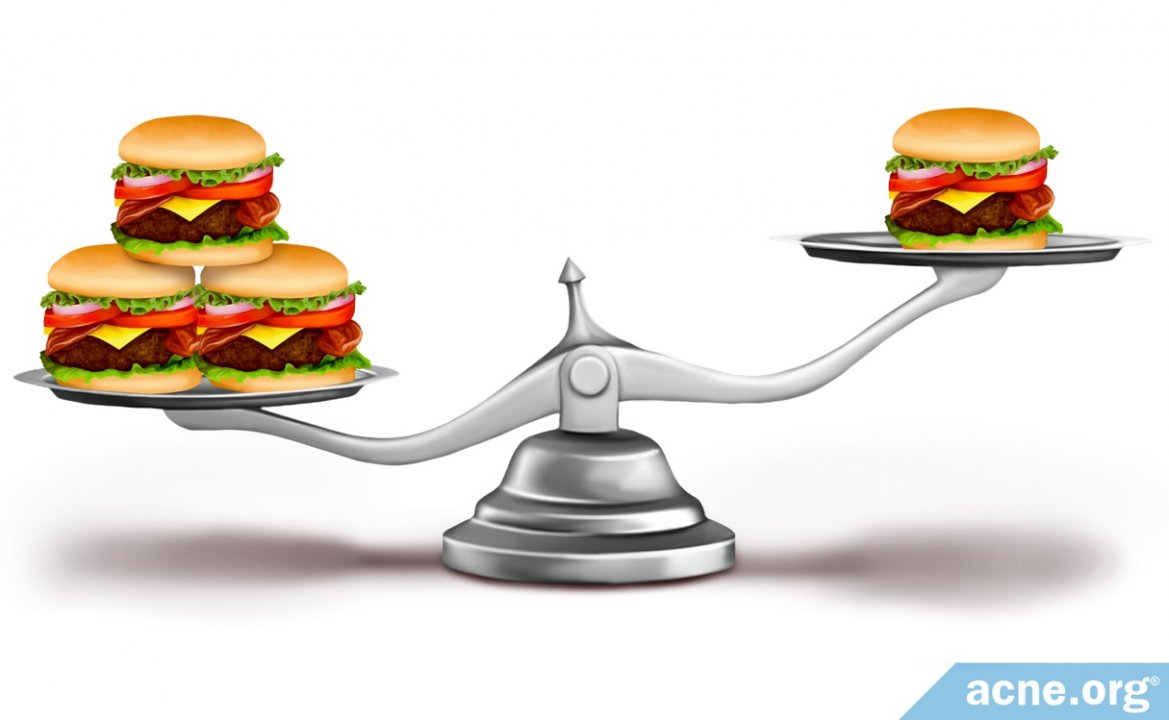 Caloric Intake and Acne