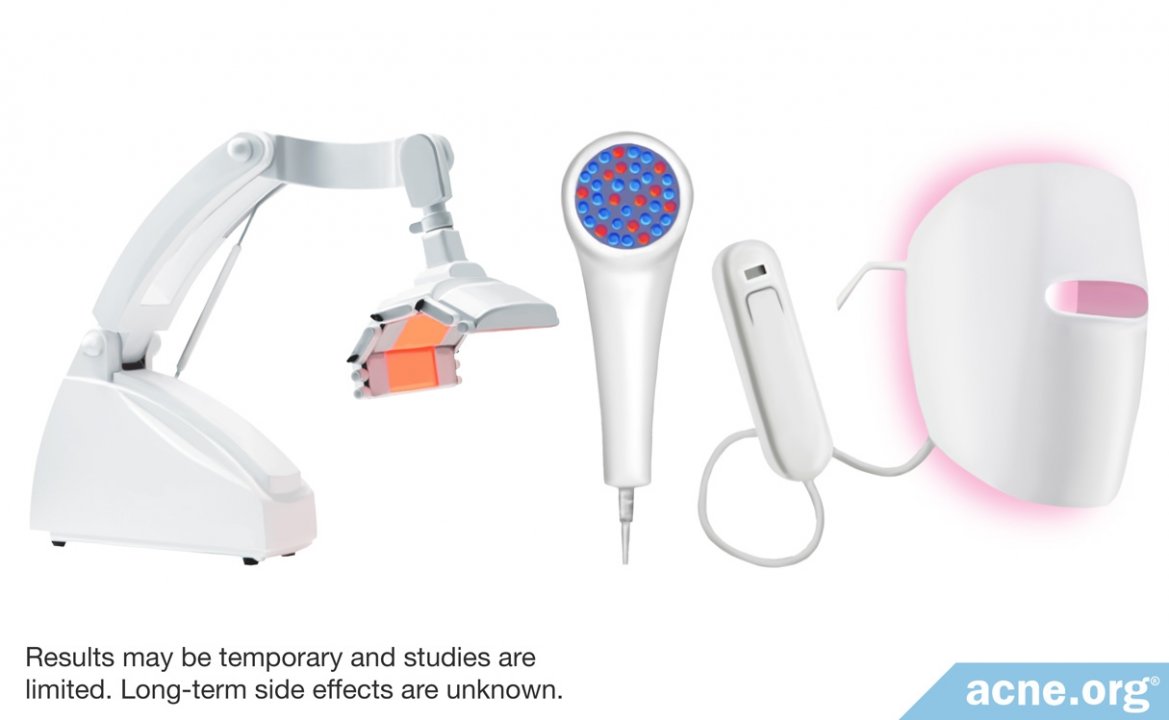 Light Therapy - Blue and/or Red Light
