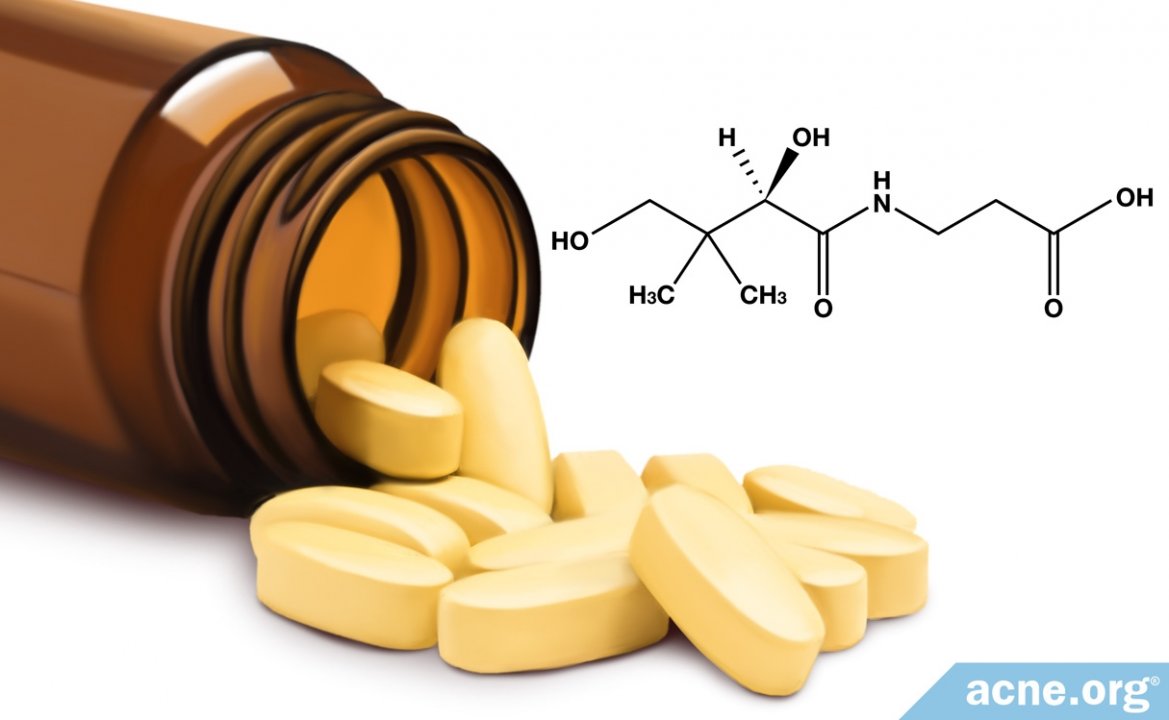 Vitamin B5 (Pantothenic Acid)