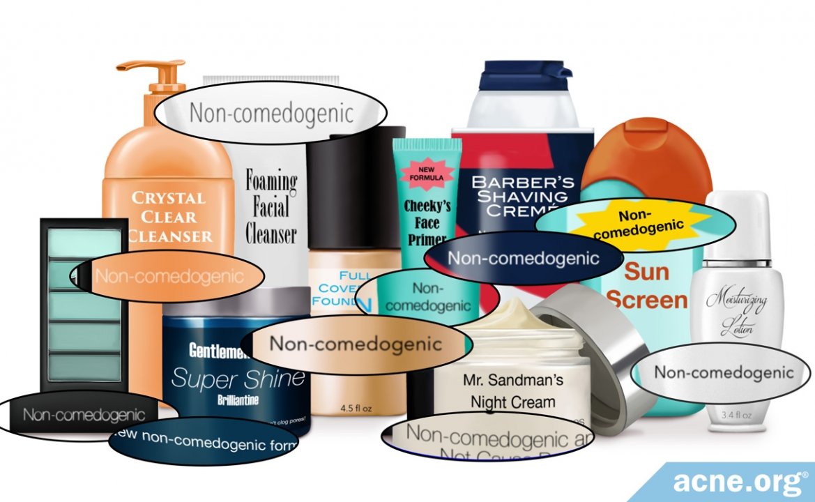 What Do "Comedogenic" and "Non-comedogenic" Mean?