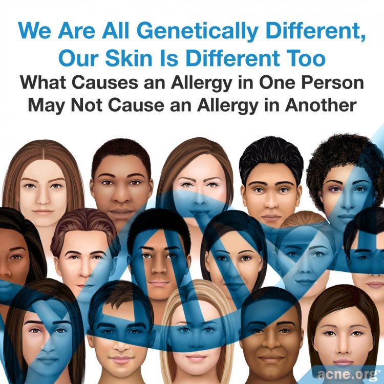 We Are All Genetically Different, Our Skin Is Different Too
