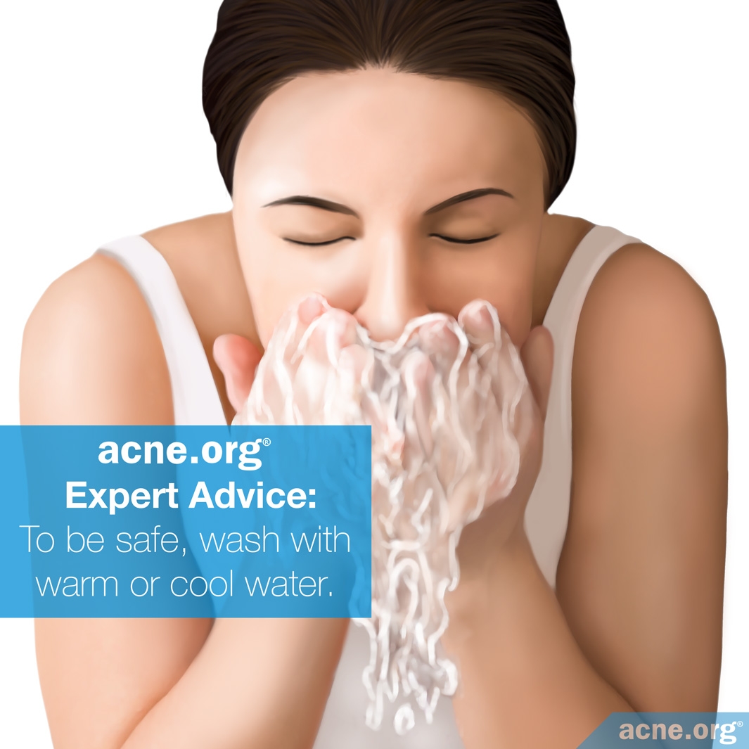 Should You Wash Your Skin with Hot or Cold Water? - Acne.org