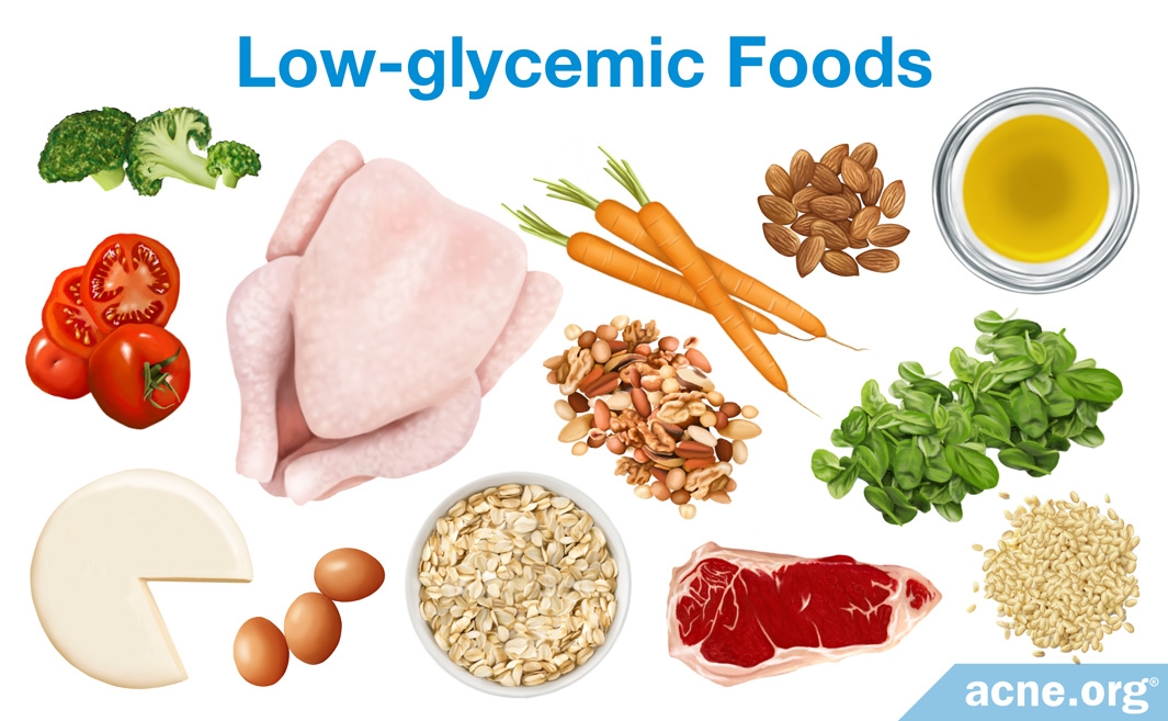 Low-Glycemic Foods