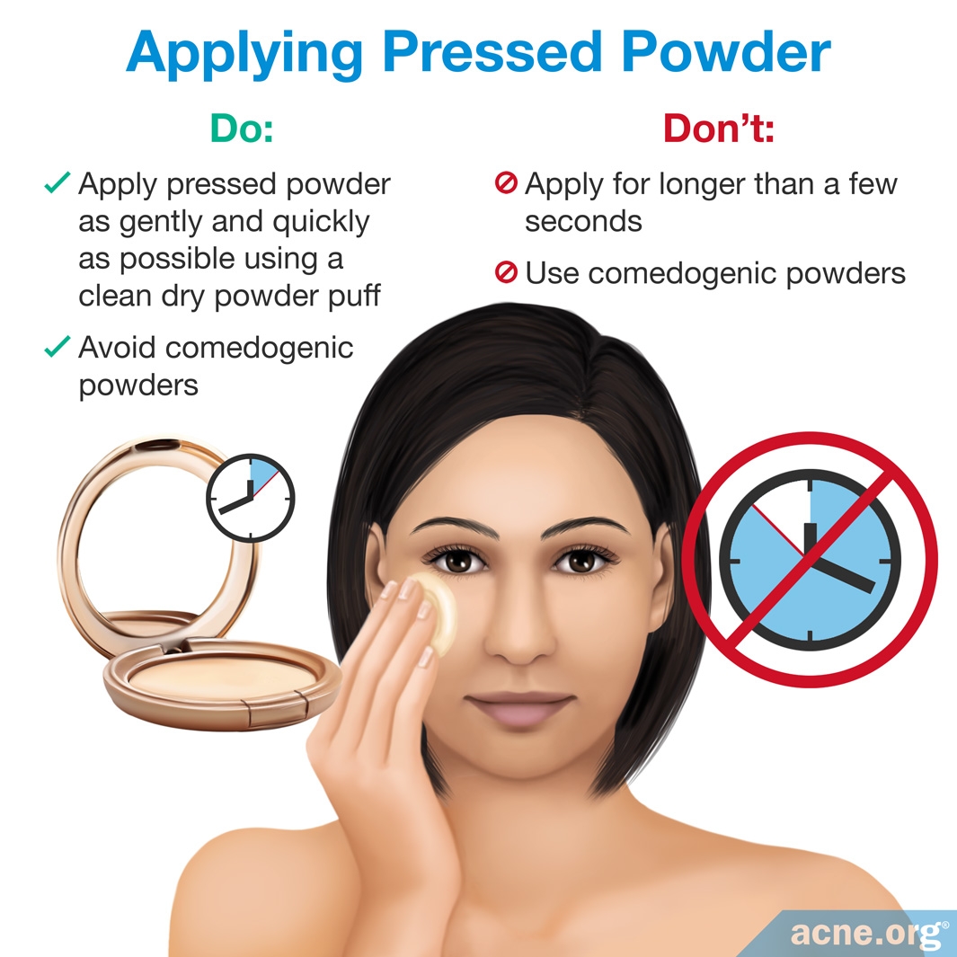 face powder for acne prone skin