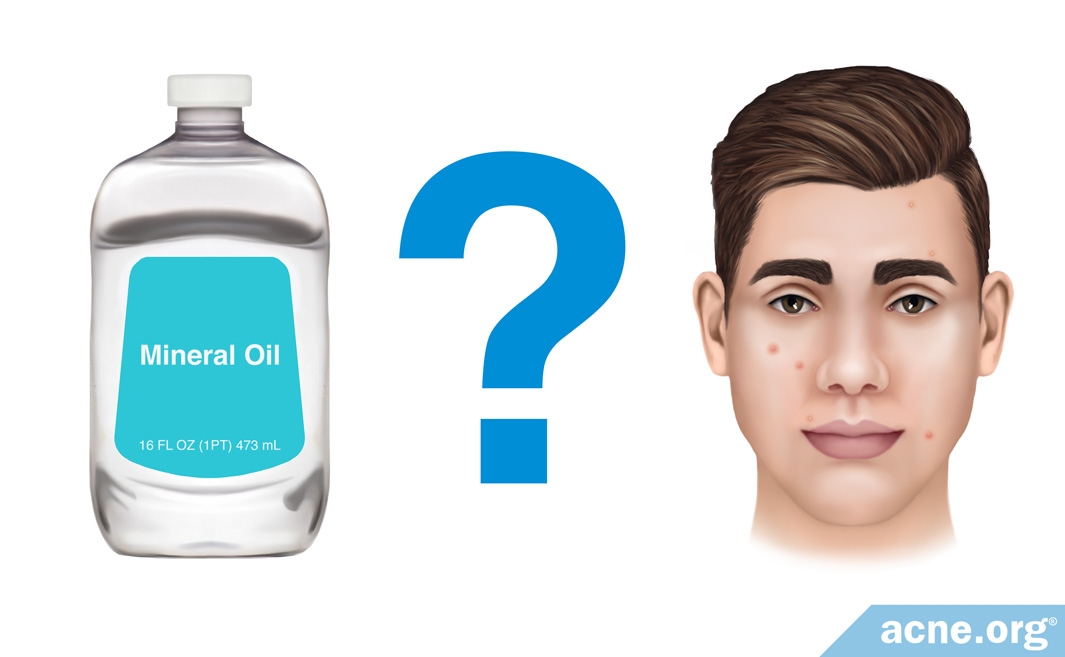 What Is Mineral Oil And Is It Safe To Use On Acne Prone Skin Acne Org