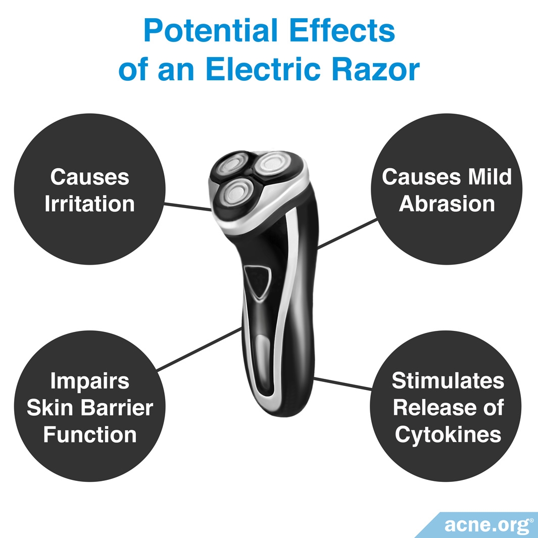 Is Shaving Good or Bad for Acne?