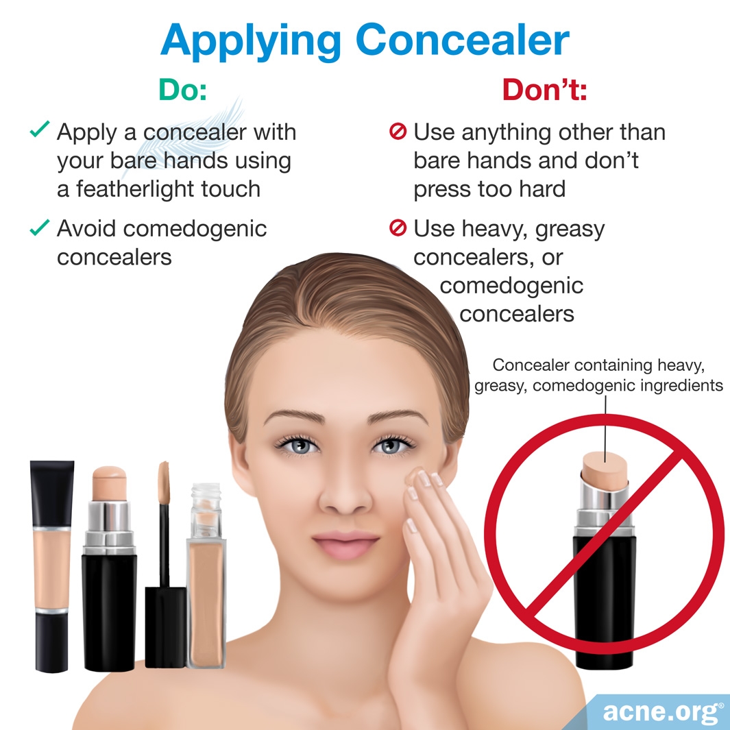 Ingredients To Avoid In Makeup For Acne Prone Skin