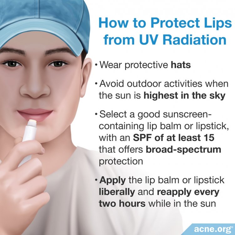 How to Protect Lips from UV Radiation
