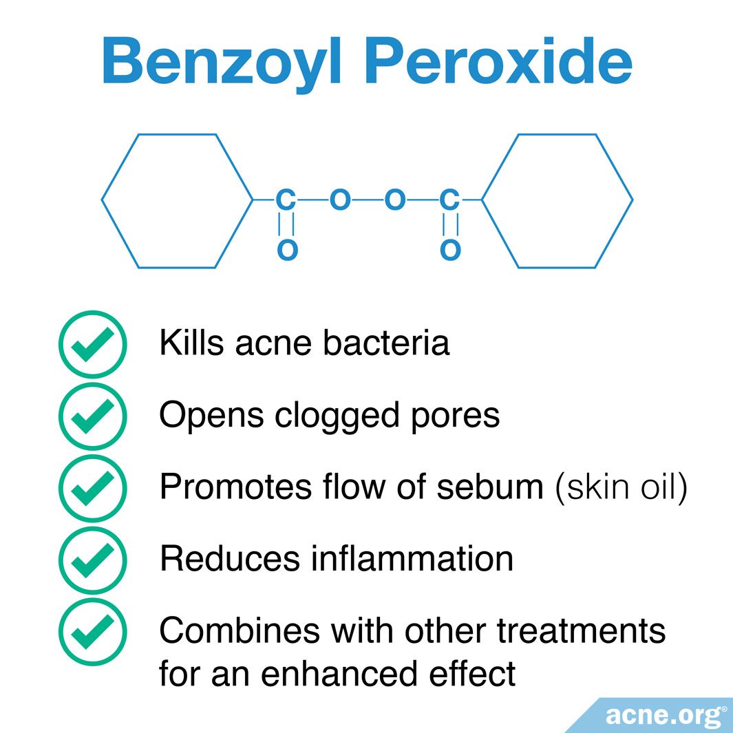 How Does Benzoyl Peroxide Work In The Skin Acne Org