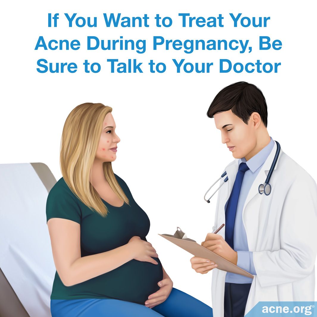 can i use acne.org while pregnant