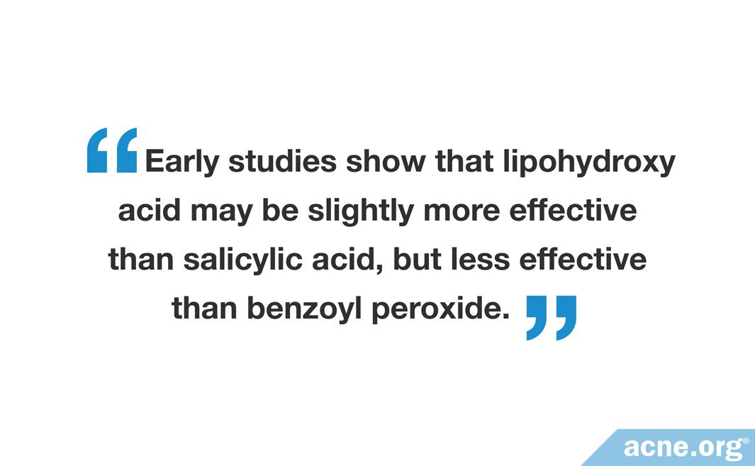 How Lipohydroxy Acid Helps with Acne