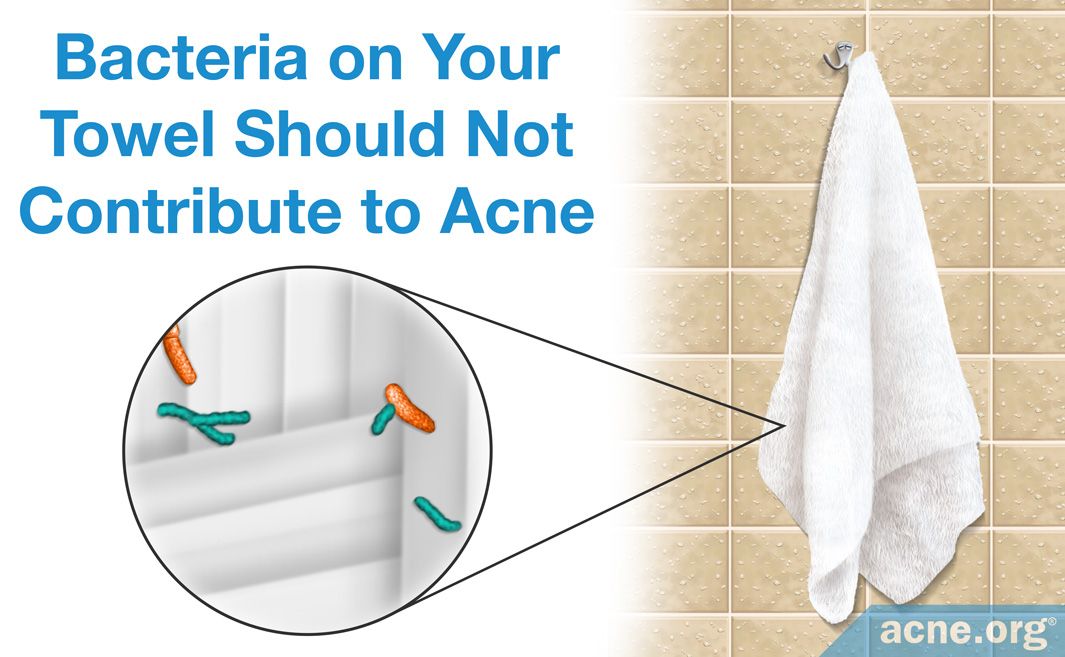 How Often Should an Acneprone Person Wash Their Towel?