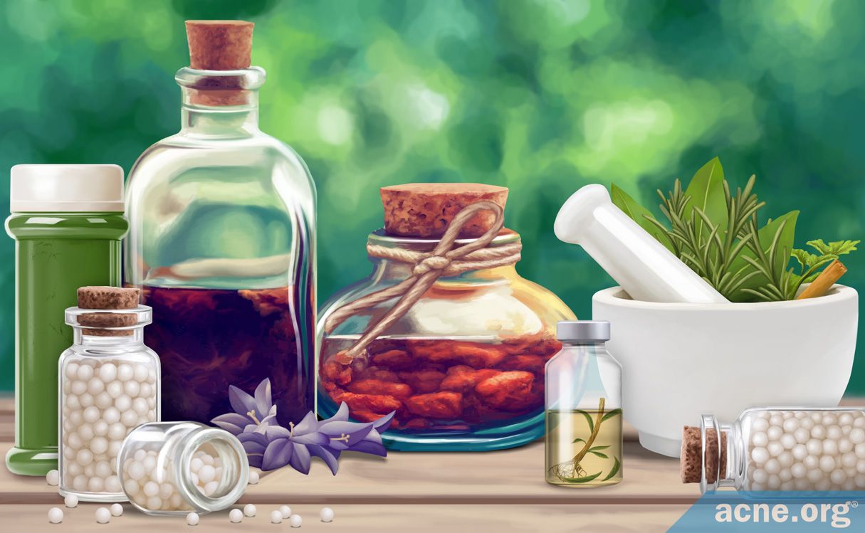 What Is Homeopathy, and Does It Work? - Acne.org