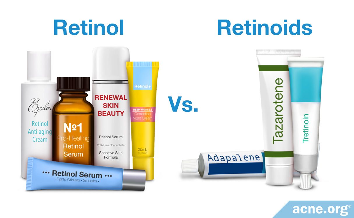 What's the Difference Between Retinol and Retinoids?