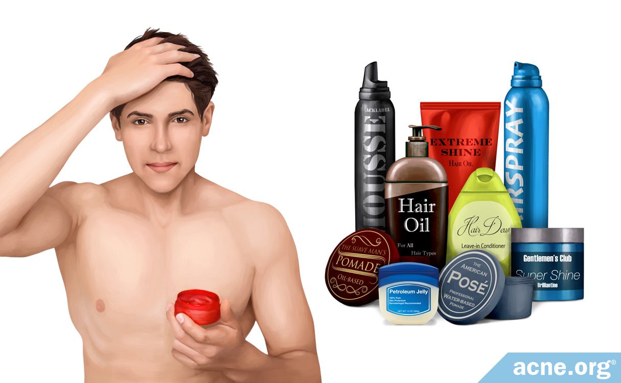 28+ Pomade Acne Shampoo Gif