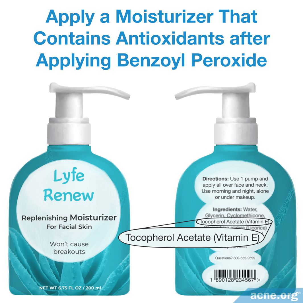 Does Benzoyl Peroxide Cause the Skin to Age Faster?