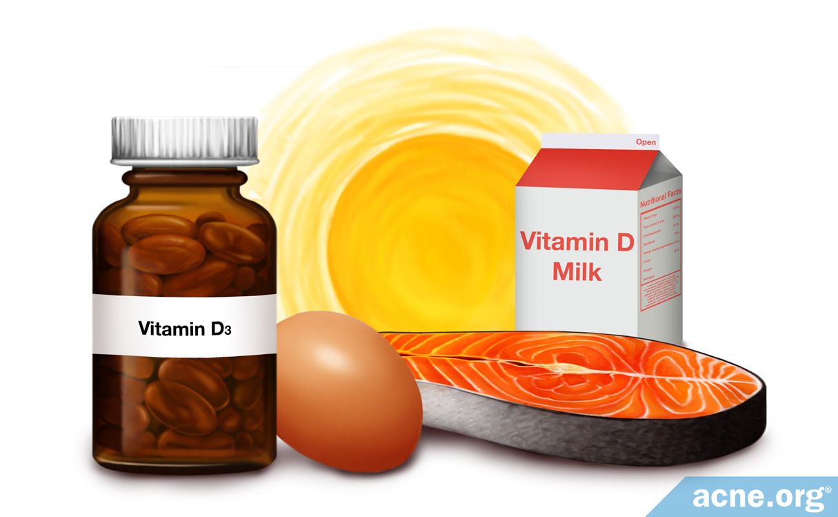 How Can You Get The Right Amount Of Vitamin D Acneorg