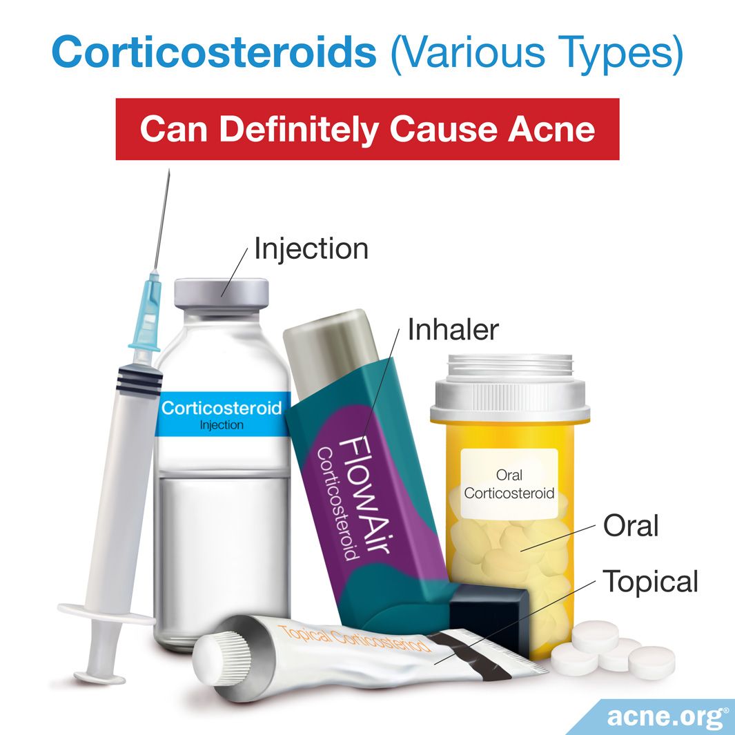 What Medications Can Cause Acne? - Acne.org