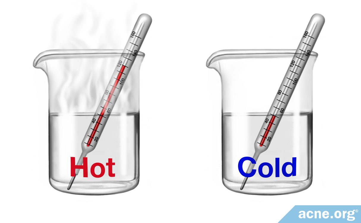 Should You Wash Your Skin with Hot or Cold Water? - Acne.org