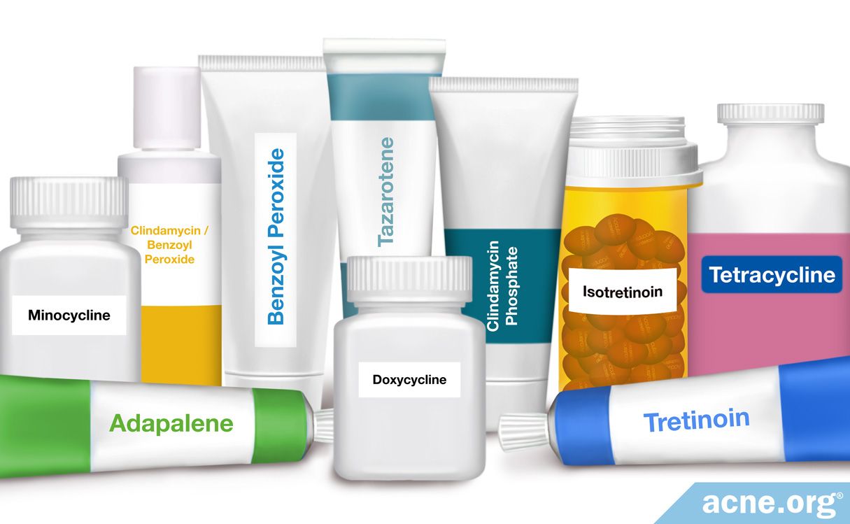 Which Prescriptions Do Doctors Prescribe Most Often for Acne? - Acne.org