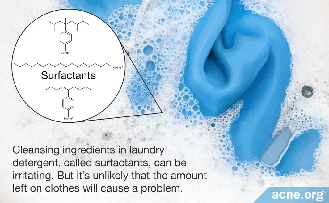 Can Detergent Cause Acne