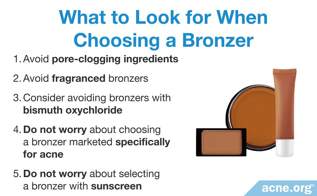 How to Choose a Good Bronzer