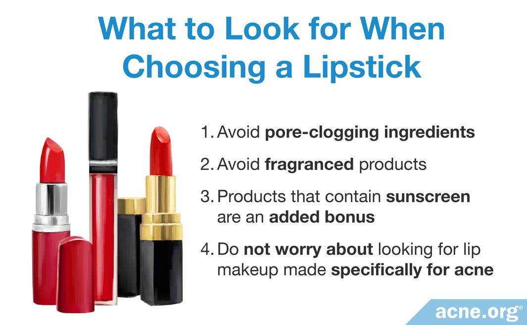 non comedogenic lipstick