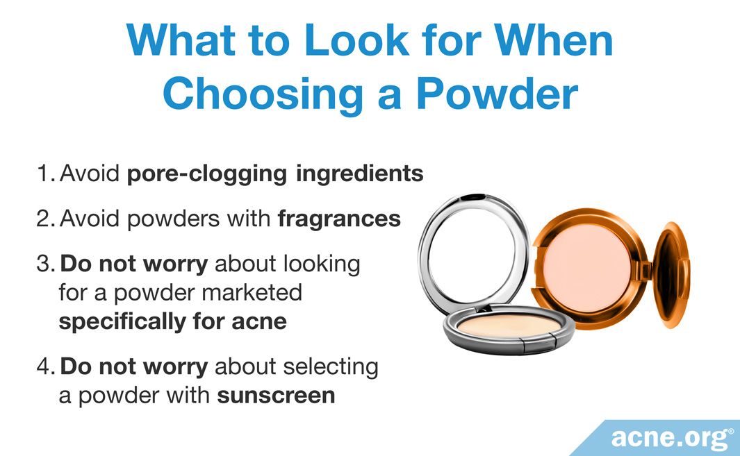 How to Choose a Good Face Powder