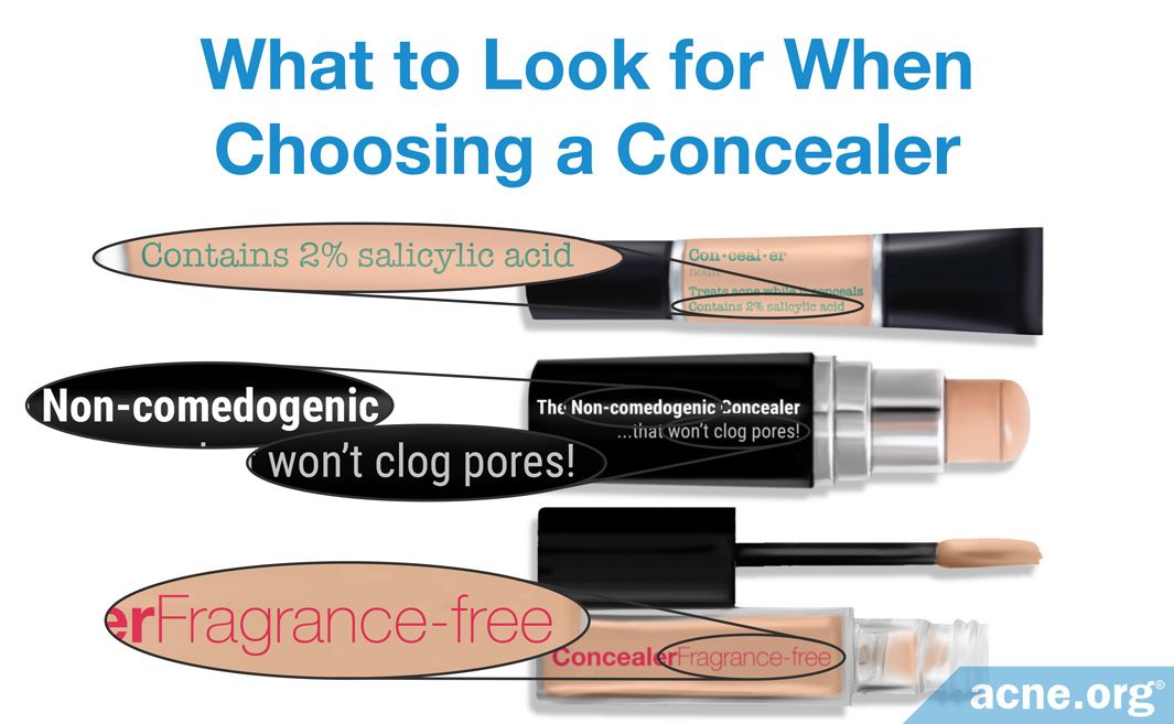 How To Choose A Good Concealer