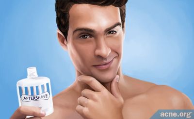 Are Aftershaves Safe to Use on Acne-Prone Skin?