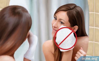 Why You Shouldn't Use a Washcloth to Wash Your Face