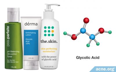 How Glycolic Acid Helps with Acne