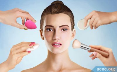 Can Makeup Brushes, Sponges, or Pads/Puffs Cause Acne?