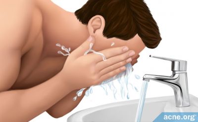 How to Wash Your Face the Right Way