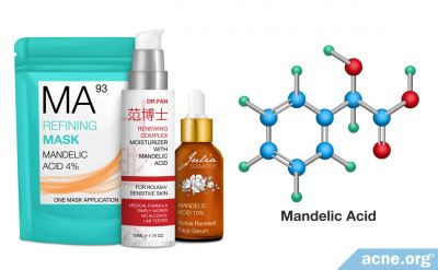 How Mandelic Acid Helps with Acne