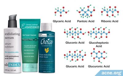 How Polyhydroxy Acids May Help with Acne